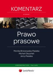 Okładka książki Prawo prasowe Komentarz