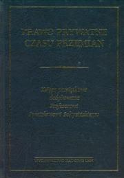 Opakowanie Prawo prywatne czasu przemian
