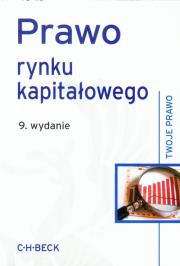 Prawo rynku kapitałowego. Wydawca: C.H. Beck. Dadada.pl Opakowanie Prawo rynku kapitałowego