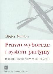 Okładka książki Prawo wyborcze i system partyjny