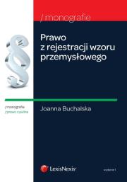 Okładka książki Prawo z rejestracji wzoru przemysłowego