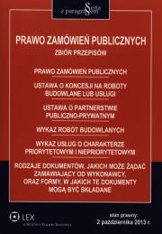 Okładka książki Prawo zamówień publicznych Zbiór przepisów