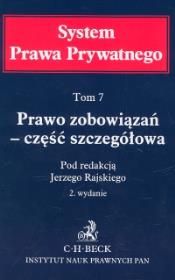 Okładka książki Prawo zobowiązań Tom 7