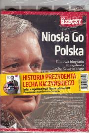 Prezydent Lech Kaczyński. Odwaga i wizja. Autor:   Praca zbiorowa. Dadada.pl Okładka książki Prezydent Lech Kaczyński. Odwaga i wizja