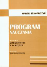 Program nauczania. Autor: Stawarczyk Marek. Dadada.pl Okładka książki Program nauczania