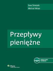 Przepływy pieniężne. Autor: Śnieżek Ewa, Wiatr Michał. Dadada.pl Okładka książki Przepływy pieniężne