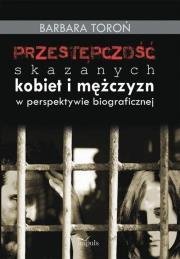 Okładka książki Przestępczość skazanych kobiet i mężczyzn