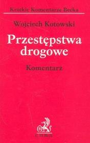 Okładka książki Przestępstwa drogowe komentarz