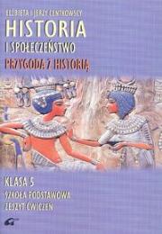Przygoda z historią 5 Zeszyt ćwiczeń. Autor: Centkowska Elżbieta, Centkowski Jerzy. Dadada.pl Okładka książki Przygoda z historią 5 Zeszyt ćwiczeń