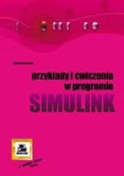 Okładka książki Przykłady i ćwiczenia w programie Simulink