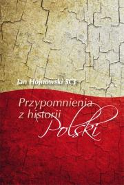 Okładka książki Przypomnienia z historii Polski
