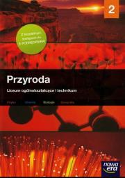 Przyroda Materiały merytoryczne do nauki przyrody Część 2 Liceum ogólnokształcące i technikum. Autor: Galikowski Mirosław, Hassa Romuald, Marek Kaczmarzyk. Dadada.pl Okładka książki Przyroda Materiały merytoryczne do nauki przyrody Część 2 Liceum ogólnokształcące i technikum