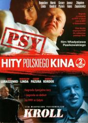 Psy / Kroll. Autor: Władysław Pasikowski. Dadada.pl Okładka książki Psy / Kroll