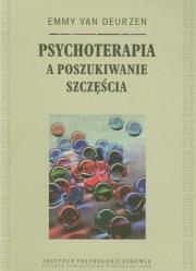 Okładka książki Psychoterapia a poszukiwanie szczęścia