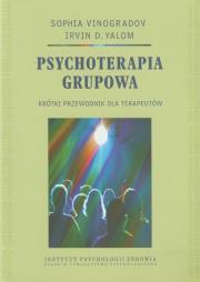 Okładka książki Psychoterapia grupowa