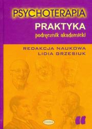 Okładka książki Psychoterapia. Praktyka
