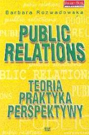 Public relations. Autor: Barbara Rozwadowska. Dadada.pl Okładka książki Public relations
