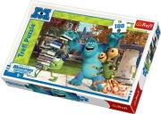 Okładka książki Puzzle 100 Uniwersytet Potworny TREFL