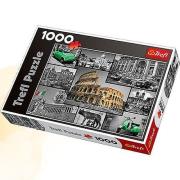 Opakowanie Puzzle 1000 Rzym - kolaż TREFL