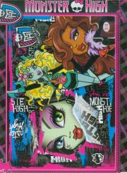 Opakowanie Puzzle 104 Monster High