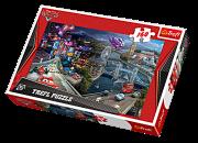 Okładka książki Puzzle 160 Auta 2 Kolaż TREFL