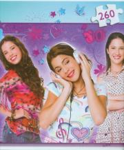 Opakowanie Puzzle 260 Disney Violetta i przyjaciółki TREFL
