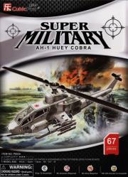 Okładka książki Puzzle 3D AH-1 Huey Cobra