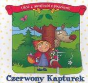 Okładka książki Puzzle Czerwony Kapturek