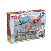 Opakowanie Puzzle dwustronne 2w1 35 elementów Planes