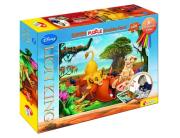 Opakowanie Puzzle dwustronne Król Lew 108 + mazaki