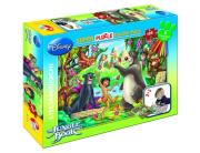 Opakowanie Puzzle dwustronne Księga Dżungli 108 + mazaki
