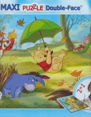 Opakowanie Puzzle dwustronne maxi 2w1 108 Winnie Pooh