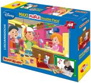 Opakowanie Puzzle dwustronne maxi Maniek Złota Rączka 108