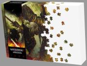 Opakowanie Puzzle Wiedźmin 2: Geralt i Draug 1500