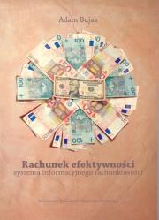 Okładka książki Rachunek efektywności systemu informacyjnego rachunkowości