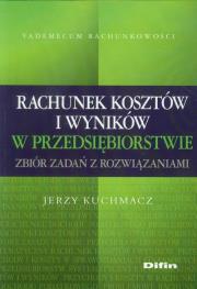 Okładka książki Rachunek kosztów i wyników w przedsiębiorstwie