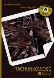 Okładka książki Rachunkowość  z płytą CD