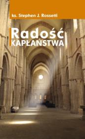 Okładka książki Radość kapłaństwa