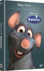 Ratatuj. Autor: Brad Bird. Dadada.pl Okładka książki Ratatuj