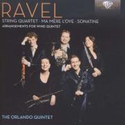 Okładka książki Ravel: Arrangements For Wind Quintet