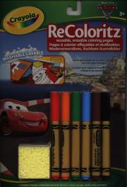 Opakowanie Rekolorowanka Cars. CRAYOLA