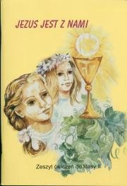 Okładka książki Religia SP 2 Jezus jest z nami ćw JEDNOŚĆ