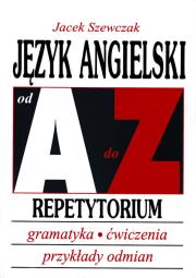 Repetytorium Od A do Z - J.angielski w.2014 KRAM. Autor: Jacek Szewczak. Dadada.pl Okładka książki Repetytorium Od A do Z - J.angielski w.2014 KRAM