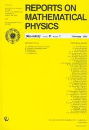 Opakowanie Reports on Mathematical Physics 53/1 wer.kraj.