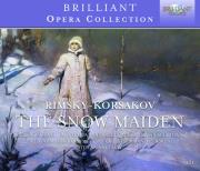 Rimsky-Korsakov: The Snow Maiden. Autor: Elena Zemenkova, Nicola Ghiuselev, Alexandrina Milcheva, Bulgarian Radio Symphony Orchestra and Chorus, Stoyan Angelov. Dadada.pl Okładka książki Rimsky-Korsakov: The Snow Maiden