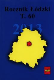 Rocznik łódzki Tom 60. Wydawca: Polskie Towarzystwo Historyczne. Dadada.pl Opakowanie Rocznik łódzki Tom 60