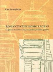 Okładka książki Romantyczny Homo Legens