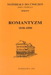 Opakowanie Romantyzm 1830-1890 Tom 2