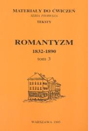 Opakowanie Romantyzm 1832-1890 Tom 3
