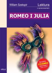 Romeo i Julia z oprac. GREG. Autor: William Szekspir. Dadada.pl Okładka książki Romeo i Julia z oprac. GREG